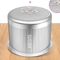 Kitchen sink filter dishwashing basin sink garbage sewer anti-blocking stainless steel drain outlet leakage net