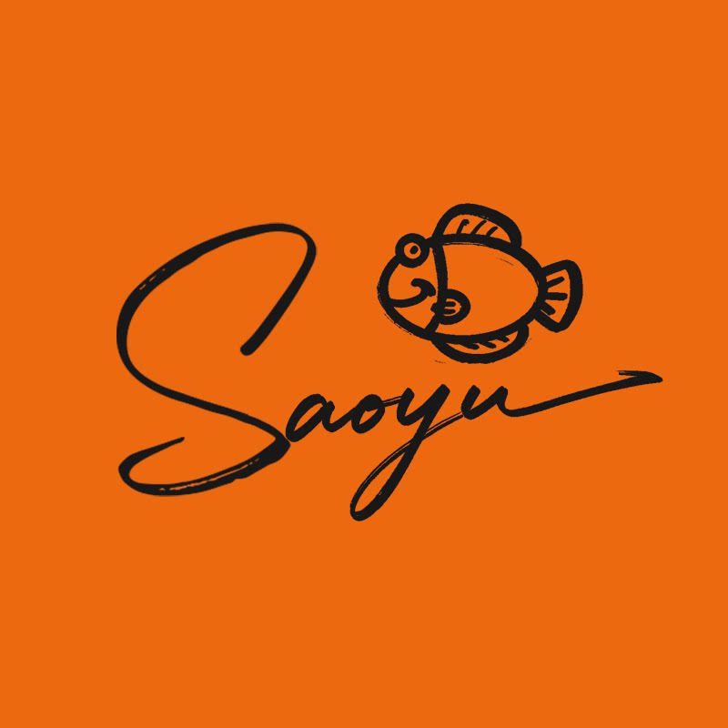鳋鱼旗舰店的LOGO