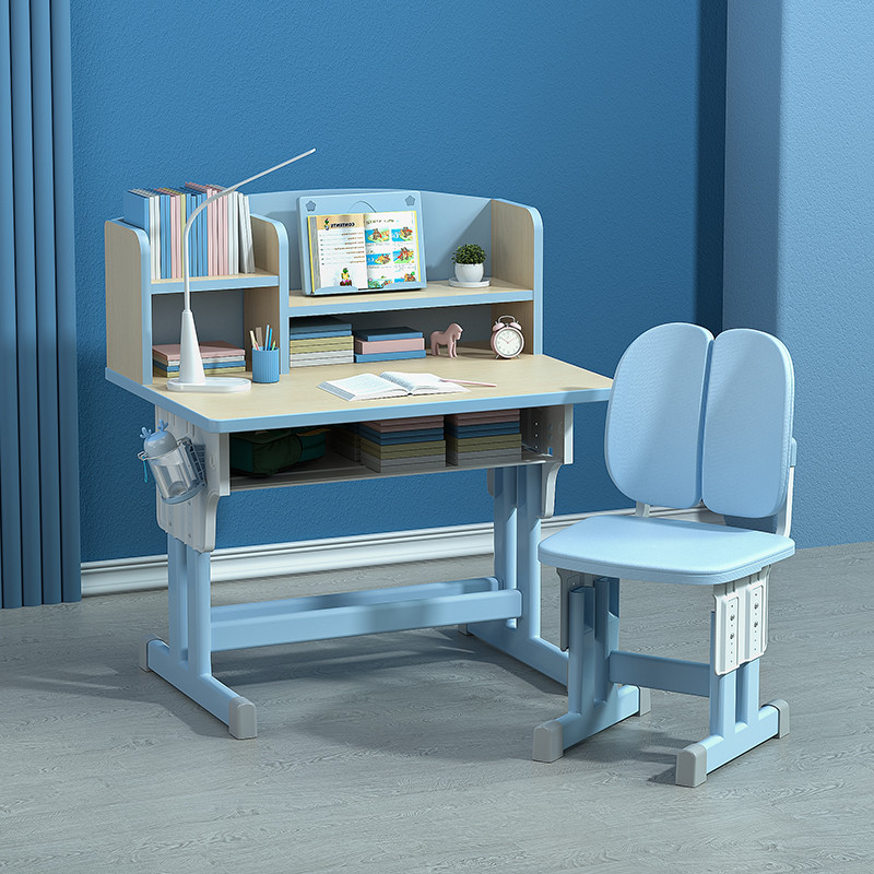 Children Learning Tables Home Schoolboy Desk Boy Girl Can Lift Book Table And Chairs Suit Desk Chair