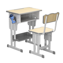 Childrens study table primary school student desk computer desk writing table liftable set home desk chair homework