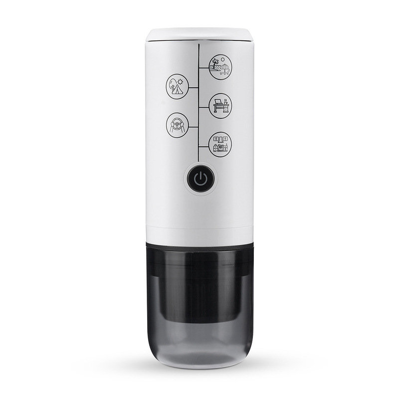 Portable Italian-American Style Espresso Capsule Coffee Machine, Outdoor Wireless Charging Coffee Machine, Mini Handheld Heating Coffee Machine Portable Italian-American Style Espresso Capsule Coffee Machine, Outdoor Wireless Charging Coffee Machine, Mini Handheld Heating Coffee Machine