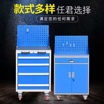 Heavy-duty hardware CNC tool cabinet tin cabinet workshop double-door locker multifunctional parts cabinet locker
