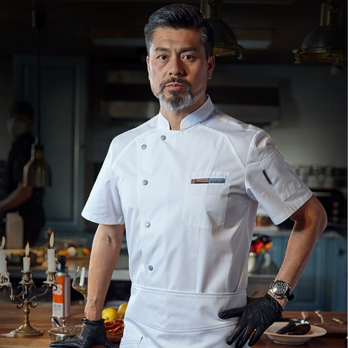 挪趣 Летняя дышащая тонкая летняя одежда для работы, короткий рукав, премиум класс