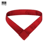 挪趣 Галстук-бабочка, шейный платок, красное полотенце от пота для работы, рабочий шарф