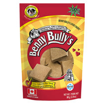 Benny Bullys cow liver original taste dog snacks