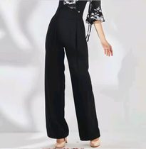 LP Dance Clothes 2023 Nouveau U - type pantalon de taille marque design original Moden Dance Ladys pantalon