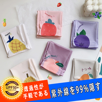 Japan Hyuna cute girl wind sunscreen ice sleeve arm sleeve riding cartoon Ice Silk arm sleeve student