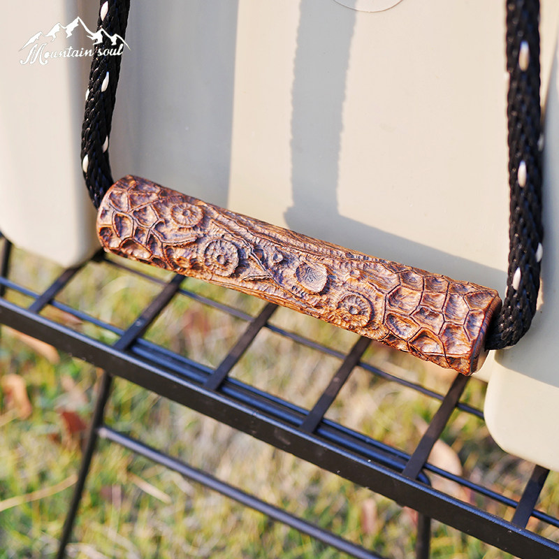 Mountain soul original modification YETI Tundra cold box insulation box wooden handle accessories