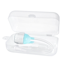 Breeding baby nasal aspirator for newborn children to clean snot infants and young children with nasal congestion household nasal aspirator