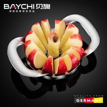 Germany 304 stainless steel thickened apple cutting artifact Flower type multi-function nucleator Fruit cutter Slicer