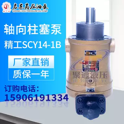 Jiangsu Qidong Seiko brand 250SCY14-1B axial plunger oil pump Manual variable oil pump High pressure oil pump