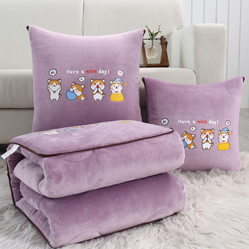 Thickened pillow quilt nap pillow quilt