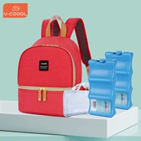 Волшебный красный+грудь -хранение бутылка синий лед*2+водонепроницаемый пакет