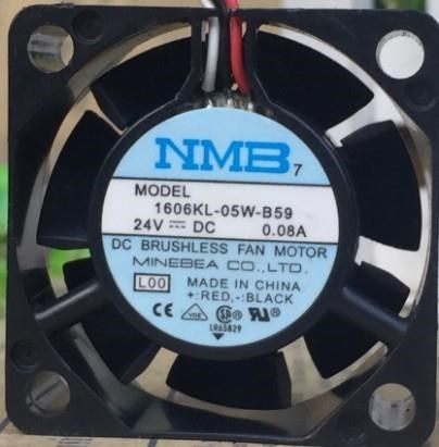 Original dress Japanese NMB 1606KL-05W-B39 B49 B49 B50 B59 24V frequency converter cooling fan 4015