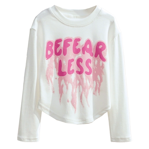 Детский демисезонный утепленный приятный телу короткий лонгслив, детская одежда