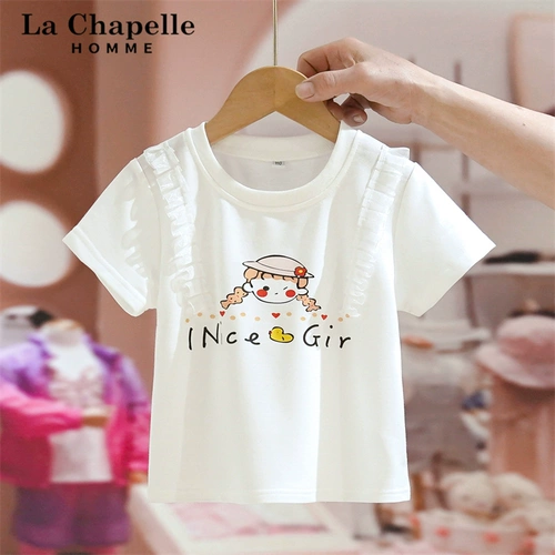 Футболка с коротким рукавом, летняя детская летняя одежда, детская одежда