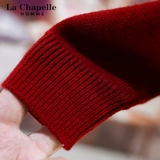 Детский красный свитер, осенняя демисезонная трикотажная толстовка с капюшоном, детская одежда, увеличенная толщина