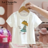 Футболка с коротким рукавом, летняя детская летняя одежда, детская одежда