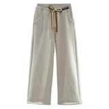 Осенние демисезонные детские флисовые штаны, детская одежда, в западном стиле