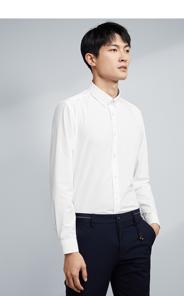 海澜之家 正装衬衫 服帖大方 图8