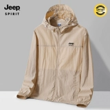 Jeep, шелковый джип, летняя легкая и тонкая одежда для защиты от солнца, дорожная ветровка для влюбленных, куртка, новая коллекция