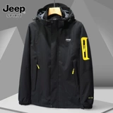 JEEP SPIRIT Осенняя ветрозащитная водонепроницаемая альпинистская дорожная куртка для влюбленных