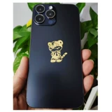 Металлический мобильный телефон, ноутбук, металлическая наклейка, китайский гороскоп