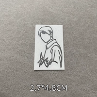 L107 Серебряная статуя Ченги