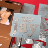 Jay Chou Jay Metal Sticker Альбом Концерт окружающий металлический пастовый