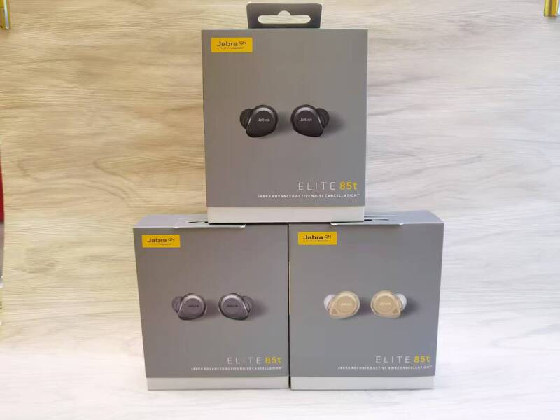 Jabra Elite 85t Active Noise Cancelling In-Ear Earbuds Sports Stereo Bluetooth Headphones