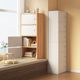 Balancing window cabinet chest of cabinets small apartment with narrow walls and high vertical cabinet storage cabinet simple modern storage cabinet storage cabinet chest of cabinets