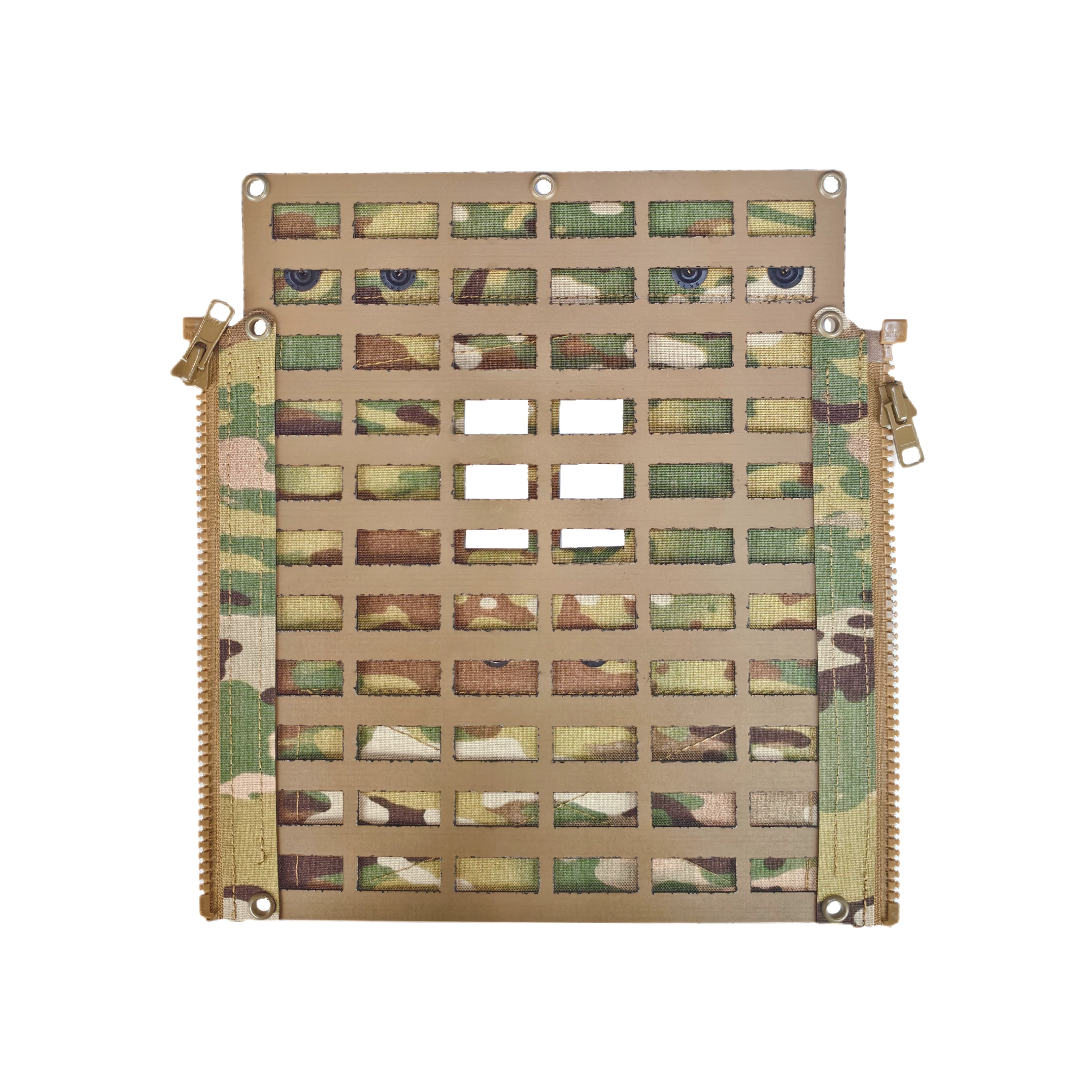 Panel trasero MOLLE estilo Spiritus Systems para LV119