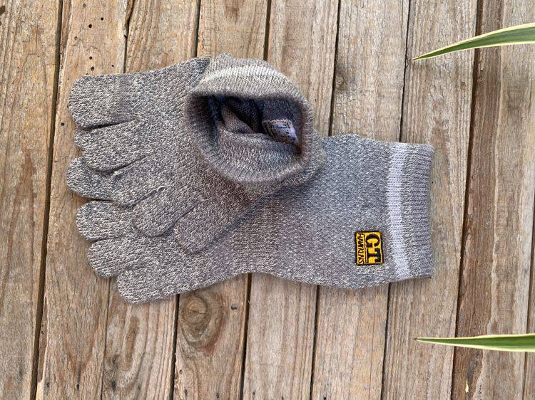 Five Finger Socks Short Silo Pure Cotton Yoga Socks Toe Socks