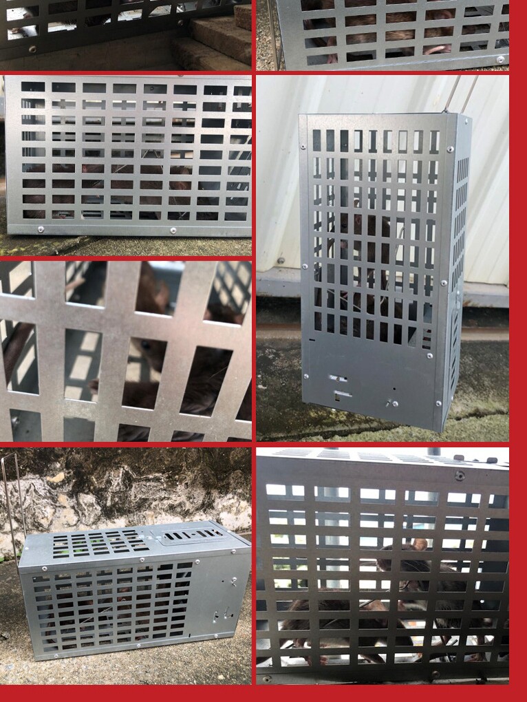 MOUSE CAGE MOUSE TRAP HOUSEHOLD AUTOMATIC MOUSE TRAP TO CATCH MICE TO CATCH AND EXTINGUISH RAT NEMESIS EFFICIENT ONE NEST END