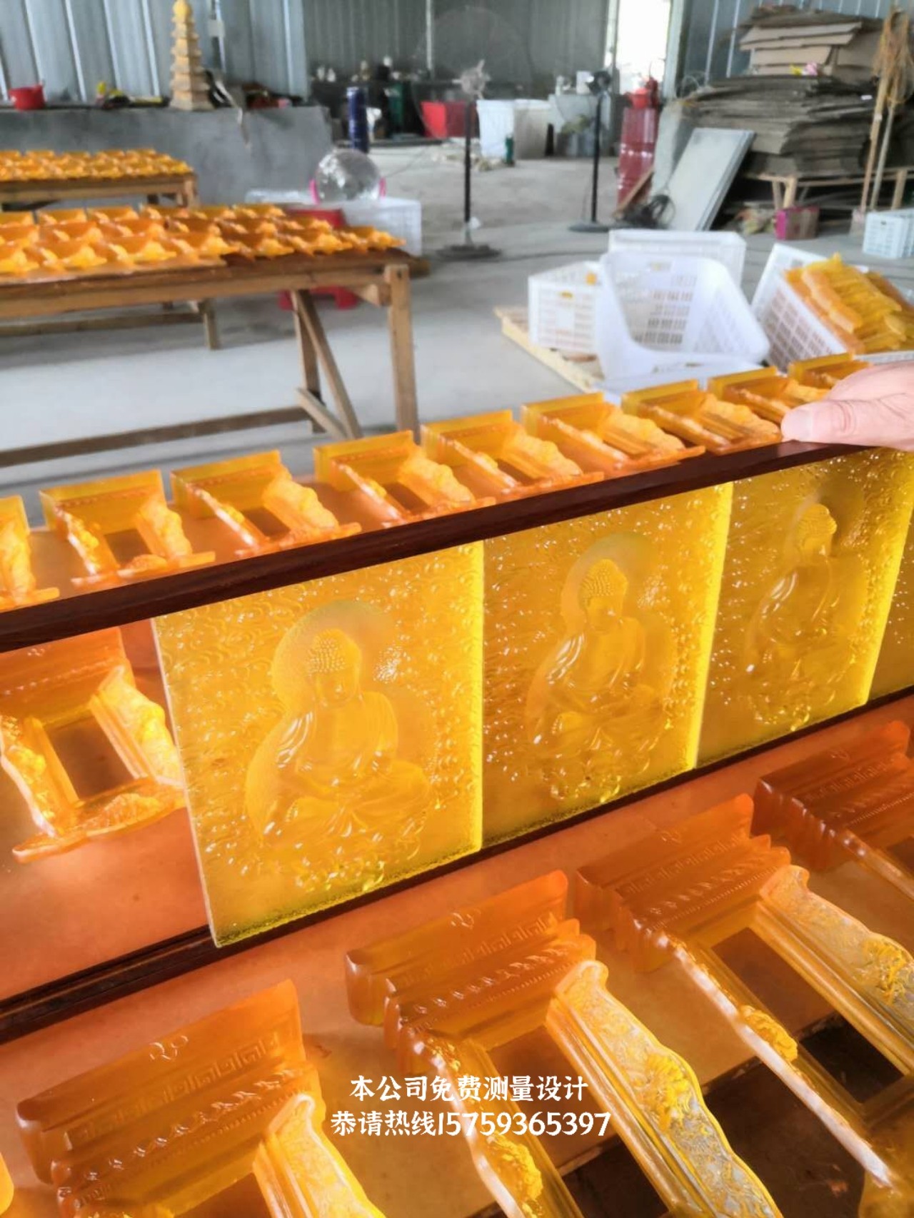 one thousand Buddhas Brick Water Glazed Place Bone Ash Casket Ground Floor Stowage Shelf shelf one thousand Buddha wall Place Frame LED ten thousand Buddha Wall