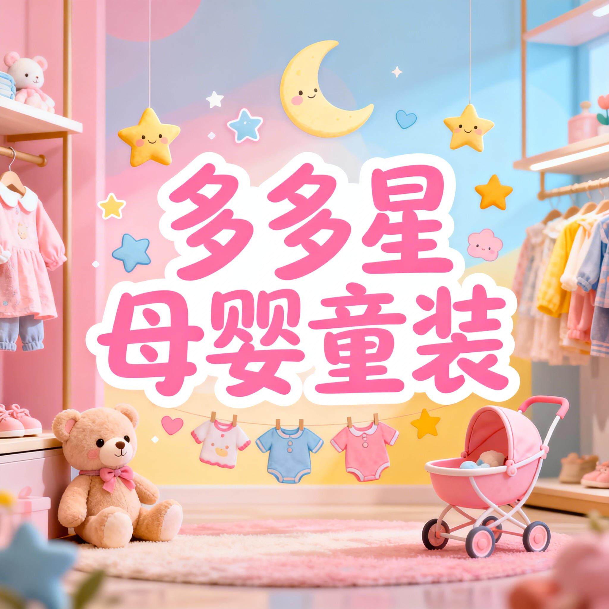 多多星母婴童装企业店的LOGO
