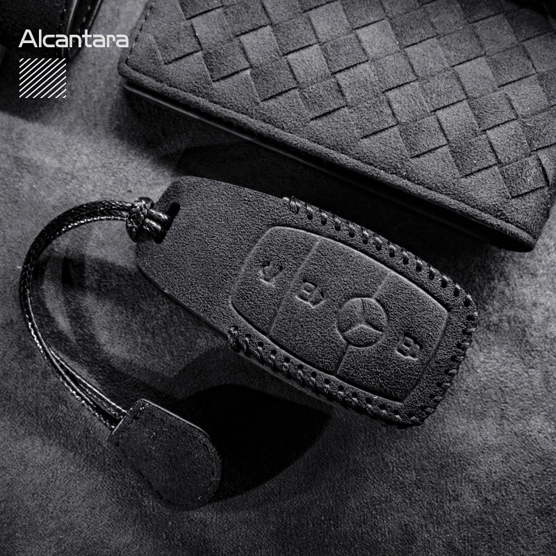 Suitable for Benz e300l key set luxury C260L men's GLC300L e-grade A200L GLA bag women
