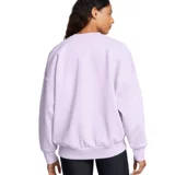 Официальная женская флисовая свободная толстовка с круглым вырезом Under Armour UA Rival для спорта, отдыха и фитнеса 1386513