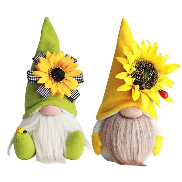 Suower Bee Festival Faceless Doll Bumble Bee Striped Gnome-T