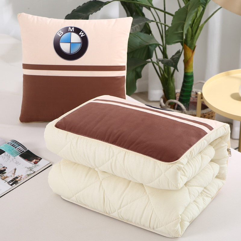 BMW car holding pillow quilt 3-series 5 series x3 on-board holding pillow waist back cushion upscale air conditioning by in-car supplies-Taobao