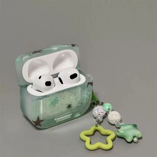 Apple, совместимые наушники, защитный чехол, прозрачная подвеска pro, 2, bluetooth