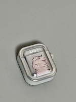 Airpods 1/2 поколения [одиночная оболочка] Перекрывающаяся собака