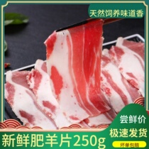 Lamb slices fat lamb slices 250g hot pot ingredients prepared lamb slices fresh commercial lamb prepared lamb