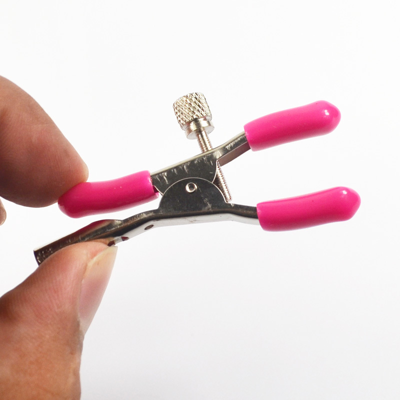 Spice Metal Milky Nipples Nipple Clamps Sm Female Slave Flips Teaching Yin Lip Clips Couple Flirty Adult Sentimental Supplies