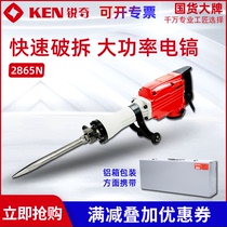 Ruiqi 2865 electric pick high-power heavy-duty single-use concrete demolition Wall to hit cement pavement impact drill power tool