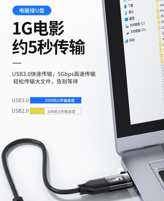 đầu nối usb Thích hợp cho bộ chuyển đổi otg typec sang usb điện thoại di động Bộ chuyển đổi đĩa U thích hợp cho Apple Huawei Xiaomi Android giao diện chuyển đổi đọc kết nối phích cắm U đĩa xe hơi tpc cáp dữ liệu otc tải xuống bài hát đầu nối cổng usb cap usb 2 dau