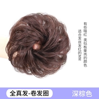 Кудрявые круги [темно-коричневые]