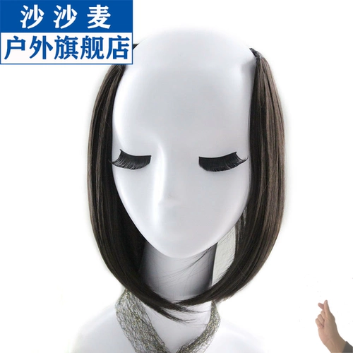 Настоящие волосы, покрытые белыми волосами, белые волосы, безволосы