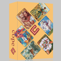 Okay card oh card cope overcomes card subconscious mind card projection card