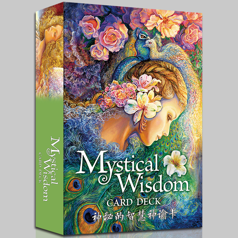 Mystical Wisdom Oracle Cards around Taro